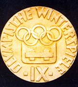 IX зимние олимпийские игры (медаль) [спорт]