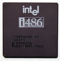 Intel 80486DX (33 МГц)