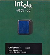 Intel Celeron Coppermine-128