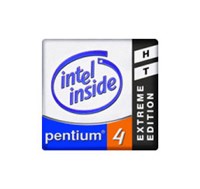 Intel Pentium 4 Extreme Edition (логотип)