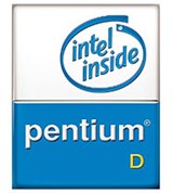 Intel Pentium D (логотип)