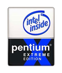 Intel Pentium Extreme Edition (логотип)
