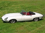 Jaguar E-Type Roadster. 1963