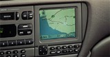 Jaguar S-type дисплей навигационной системы