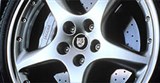 Jaguar XK8 традиционный вид колесного диска Ягуар