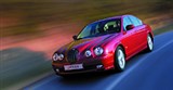 Jaguar S-Type (в движении)