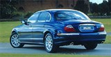 Jaguar S-type (вид сзади)