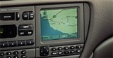 Jaguar S-type дисплей навигационной системы