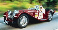Jaguar SS100. 1938