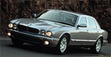 Jaguar XJ8 вид спереди сбоку