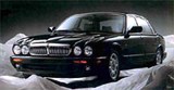 Jaguar XJ8 студийный портрет аристократа