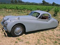 Jaguar XK 120. 1948