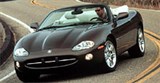 Jaguar XK8 вид спереди