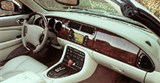 Jaguar XK8 салон автомобиля 1