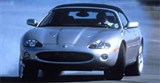 Jaguar XKR на спортивном треке 2