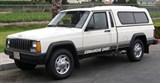 Jeep Comanche (вид слева)