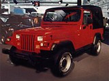 Jeep Wrangler Hard Top Wagon