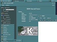 KDE (рабочая среда)