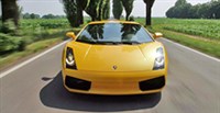 LAMBORGHINI Gallardo (вид спереди)