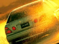 LEXUS GS 300 вид сзади