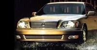 LEXUS LS 430 вид спереди