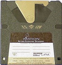 LS-120 (дискета)