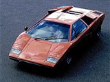 Lamborghini Countach. 1975