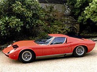Lamborghini Muira. 1968