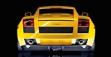 Lamborghini Gallardo (вид сзади)