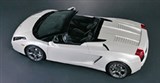 Lamborghini Gallardo (Spyder, вид сверху)