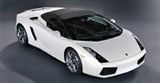 Lamborghini Gallardo (Spyder, вид спереди сверху)