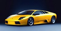 Lamborghini Murcielago (вид сбоку спереди)