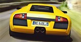 Lamborghini Murcielago (вид сзади)