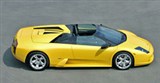 Lamborghini Murcielago (родстер, вид сбоку)