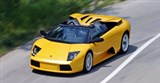 Lamborghini Murcielago (родстер, вид сверху)