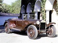 Lancia Lambda Series 8. 1928