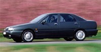 Lancia Kappa на дороге