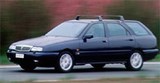 Lancia Kappa Wagon на дороге