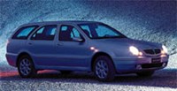 Lancia Lybra вид спереди сбоку
