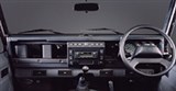 Land Rover Defender (интерьер)