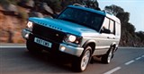 Land Rover Discovery (в движении)