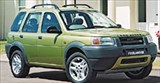 Land Rover Freelander вид спереди сбоку