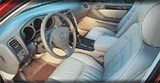 Lexus GS 300 интерьер салона