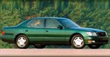 Lexus LS 430 вид сбоку
