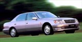 Lexus LS 430 в движении