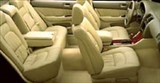 Lexus LS 430 панорама салона