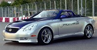 Lexus SC430 Pace Car