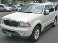 Lincoln Aviator (2004 год)