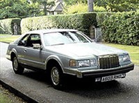 Lincoln Continental MK VII. 1984