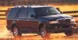 Lincoln Navigator в движении